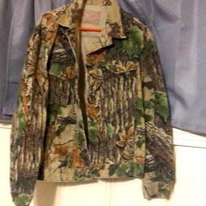 Men’s camouflage jacket
